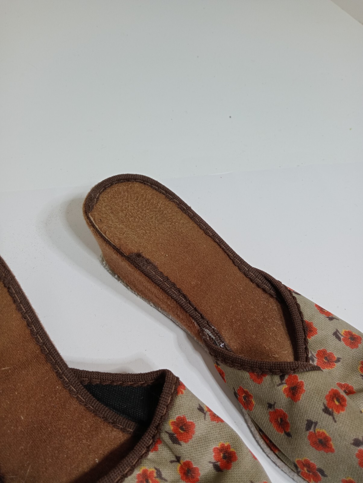 Women’s Shoes Vintage Slippers Clothes Girls Retro Accessories Old Rare