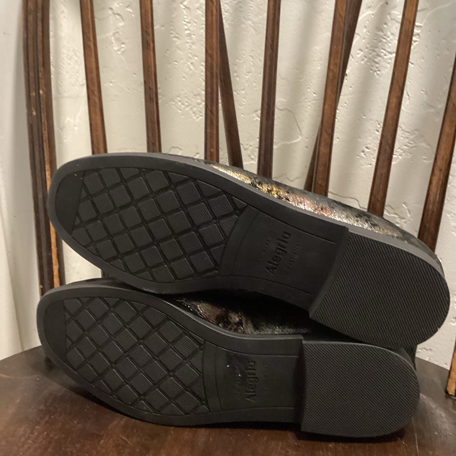 Alegria Aliya Women’s Leather Slip On Loafers Size: US 6-6.5, EU 36