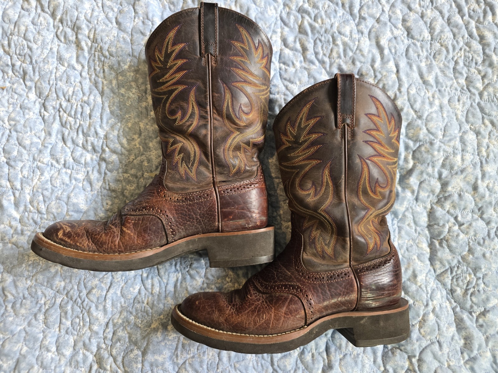 ARIAT 7B Rodeo Heritage Women’s Western Boots Brown 29908 Cowgirl fair