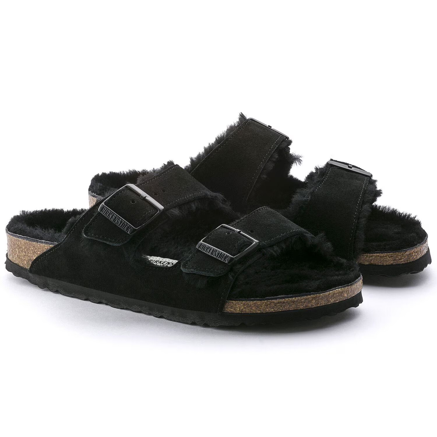 Birkenstock Arizona Shearling Women’s Sandals NW/OB