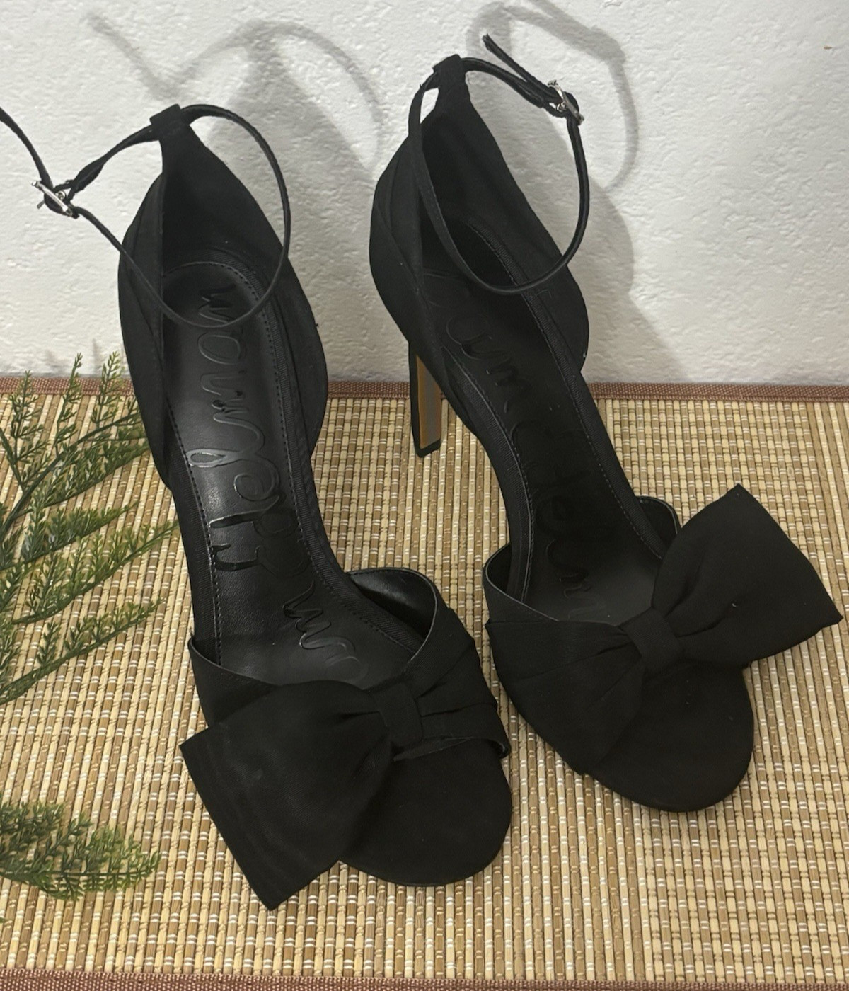 Sam Edelman Woman IDA Ankle Strap Sandals Size: 10M