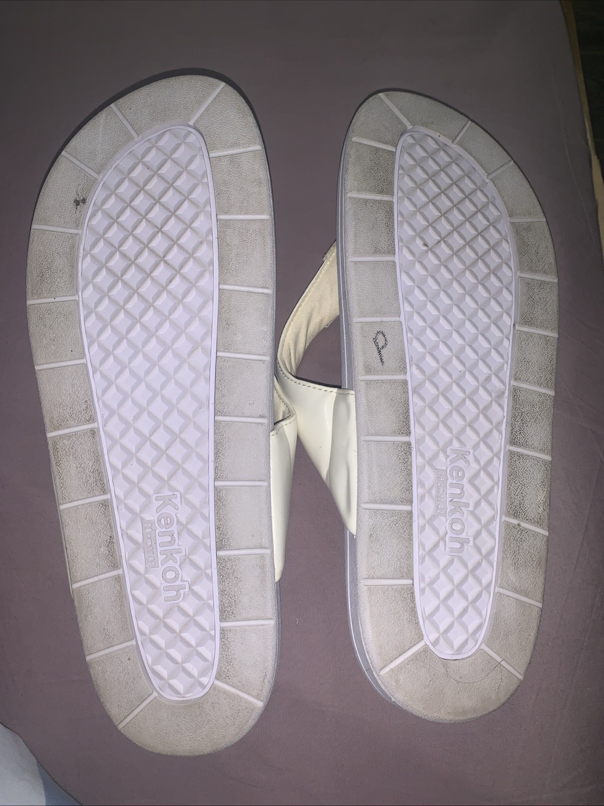 Kenkoh Spirit V Thong Sandals Massage Therapy Reflexology M 10 W 11