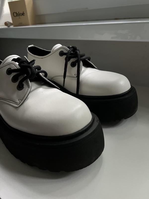 women bimba y lola boots white 40.5