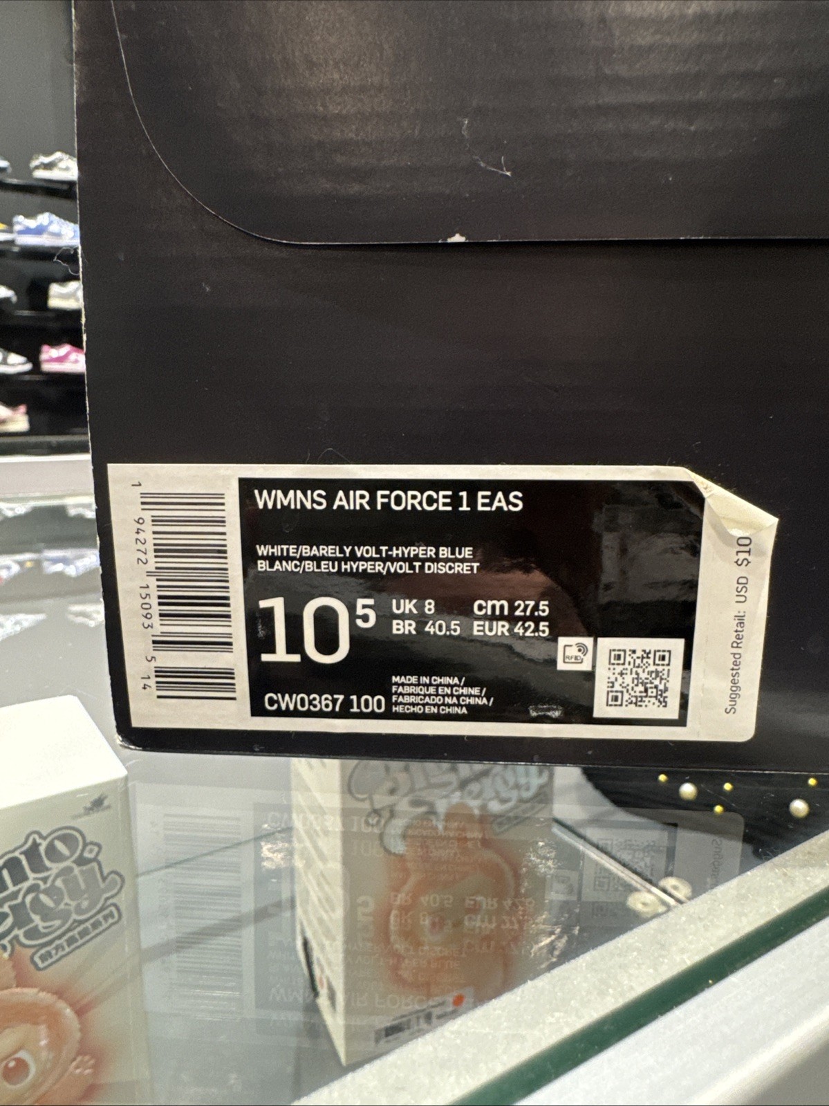 Size 10.5 – Nike Air Force 1 Low Easter 2020 – CW0367-100