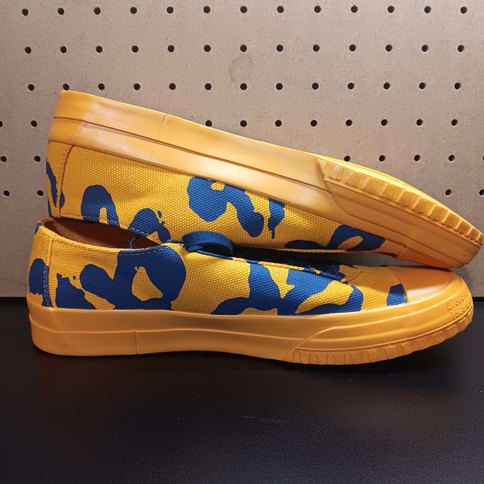 Camper Cameleon 1975 Shoes Womens Size US 10 EU 41 Orange Blue Recycled Cotton