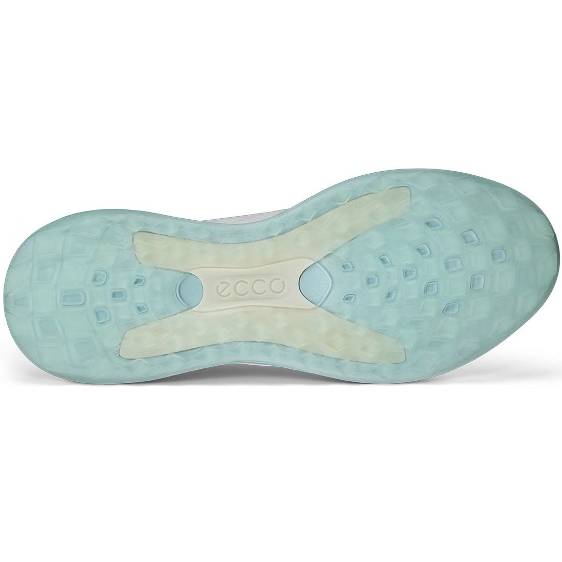 ECCO GOLF LT1 BOA Spikeless Women’s Shoes 🆕 White Ice Blue 🆕 US 10-10.5 EU 41