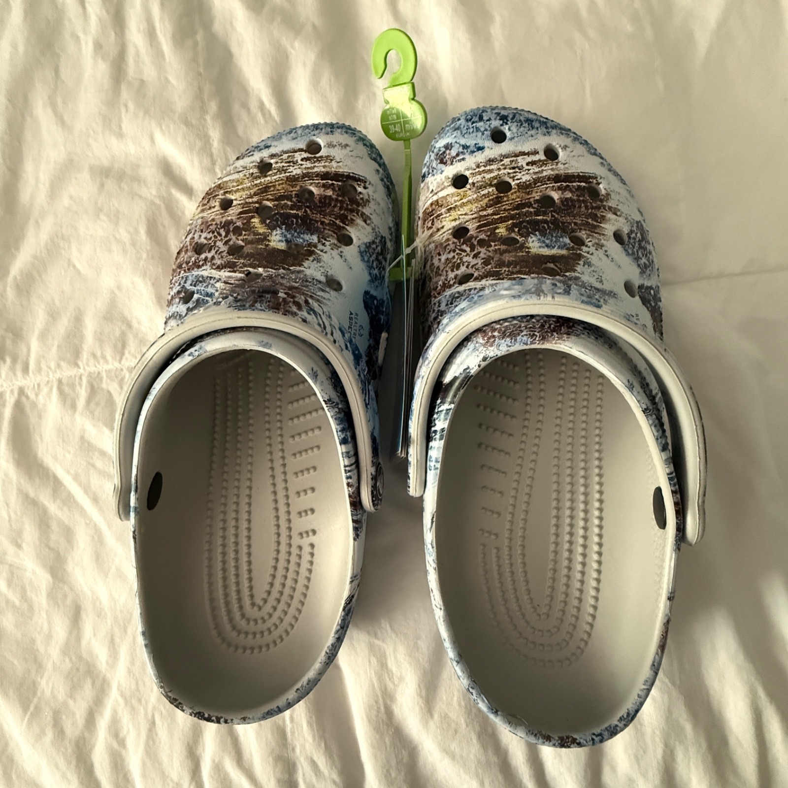 CROCS Classic Realtree Clog, NWT, M-7/W-9