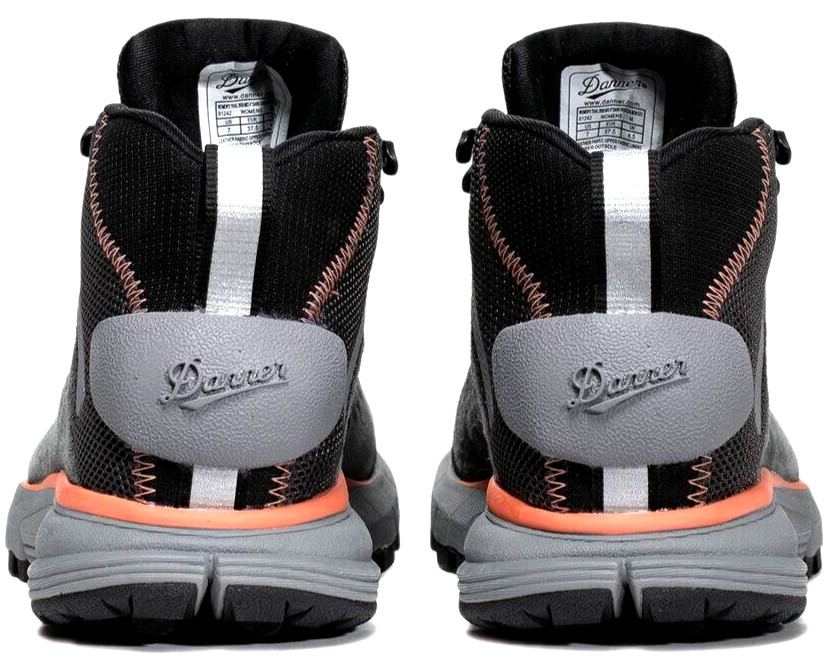NEW Danner 61242 Trail 2650 Mid GTX Hiking Boots Gray Shoes Gore-Tex Women’s 6M