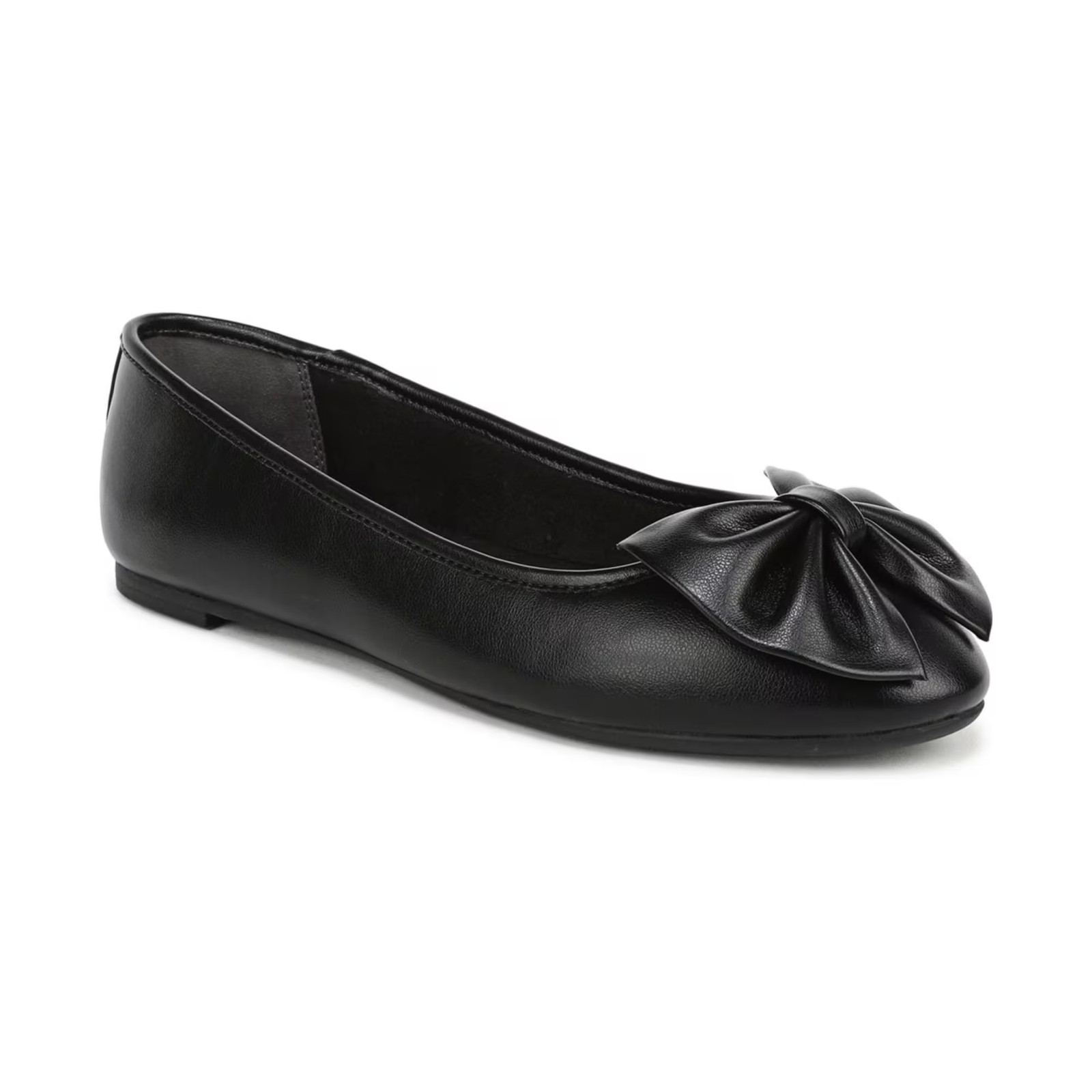 Women’s Sam and Libby Carlin Bow Ballet Flats Black