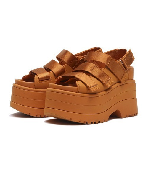 UGG WMNS GOLDEN RISE Dark Apricot 1167431-DCT Sandals Women’s Size US 5 – 8 New