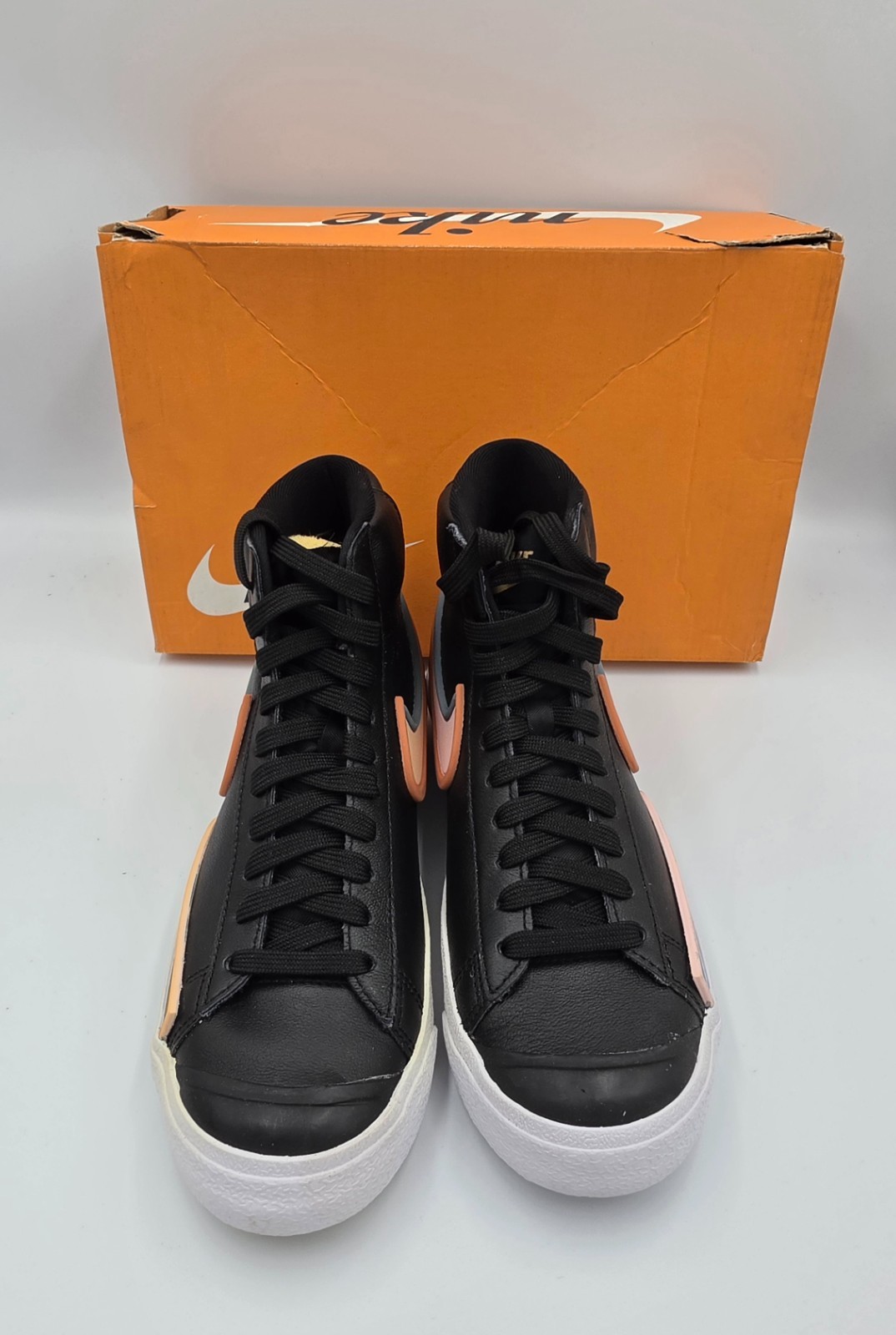 Nike Blazer Mid ’77 Infinite Black Arctic Pink DC1746-001 Women’s 6.5 Men’s 5 Yo