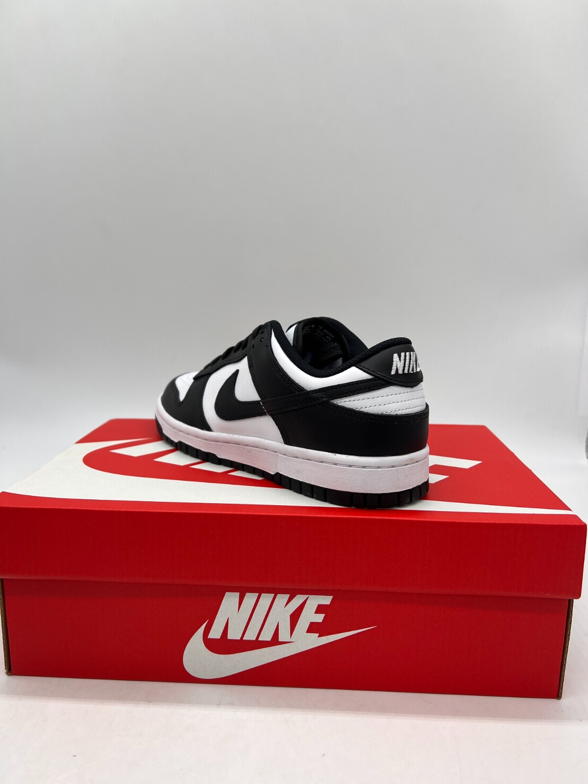 Nike Dunk Low Retro White Black Panda DD1503-101 Women’s Sneakers Shoes