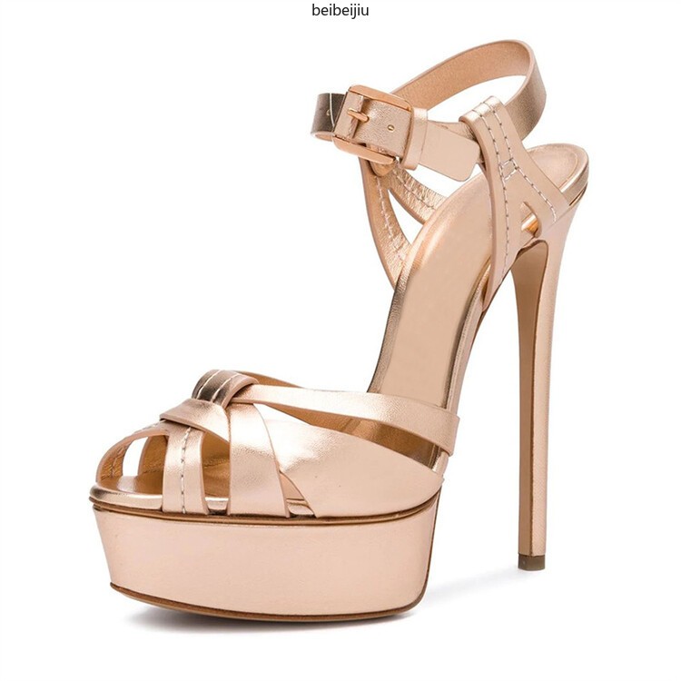 Womens Platform Peep Toe Sandals Shoes Super High Heel Stiletto Clubwear Sexy
