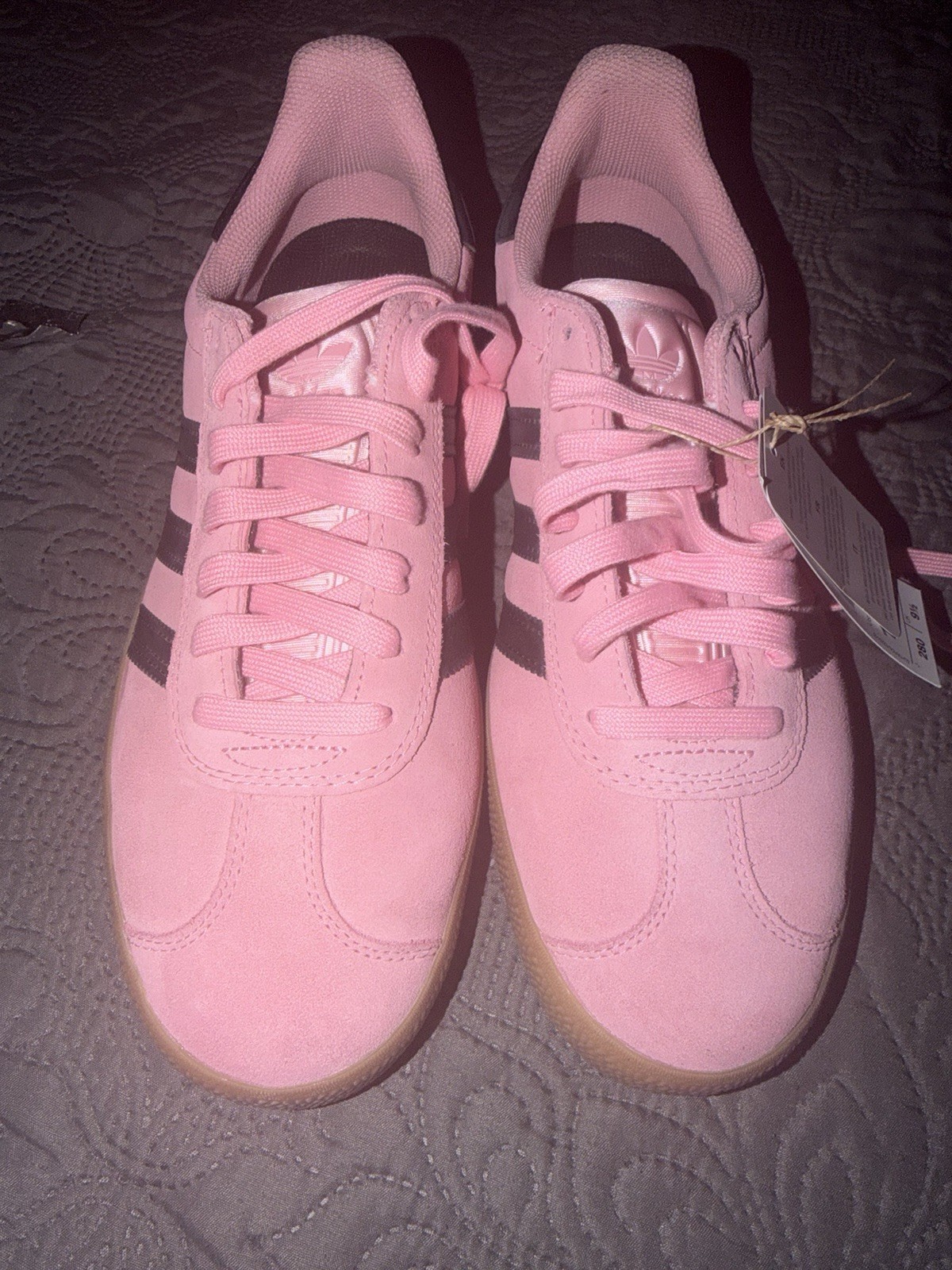 Adidas Gazelle ADV Sneakers Shoes – Unisex -Pink Size M10-W11