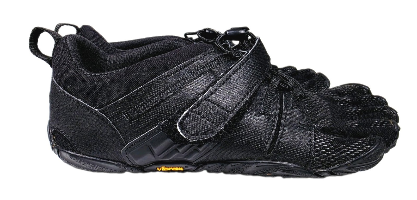 Vibram FiveFingers V-Trail 2.0 Shoes 20W7701/Black/Women’s Size 8-8.5(EU 39)