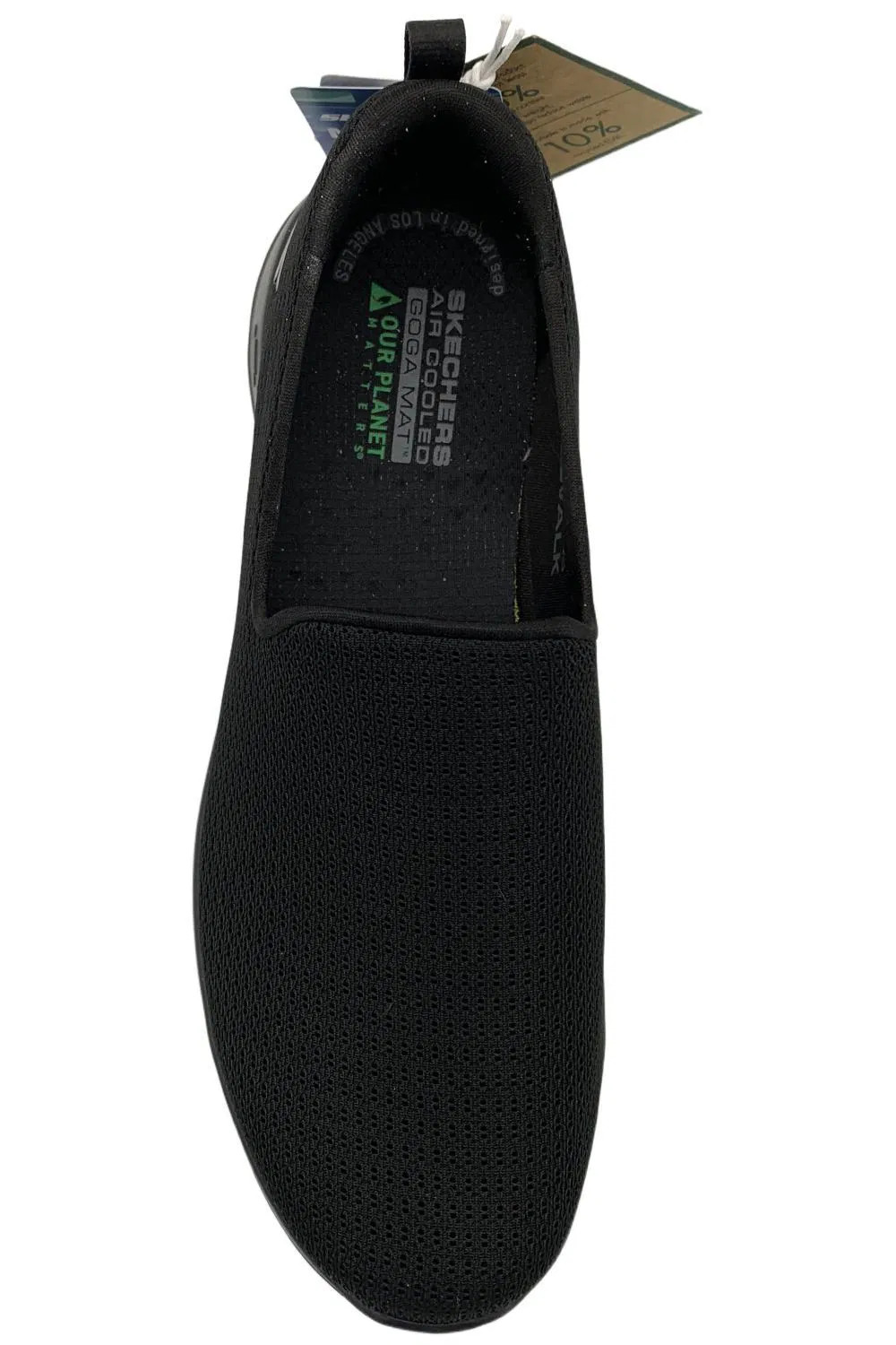 Skechers Women’s GO WALK Joy Aurora Sneakers Black