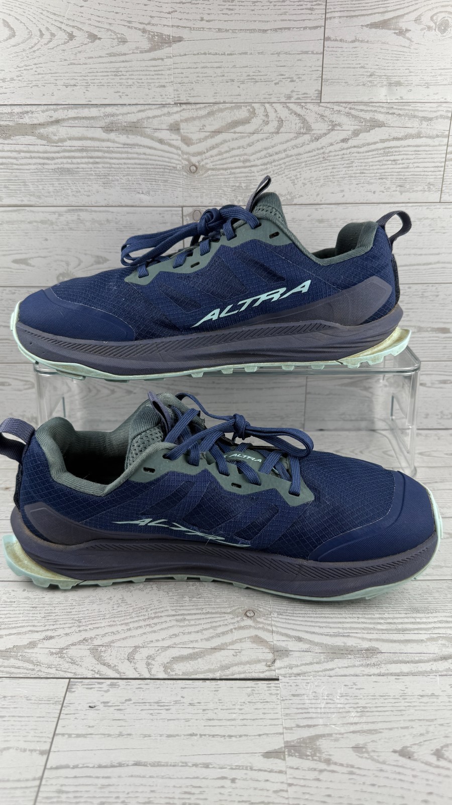 Altra Lone Peak 9 ALOA85PR445 Blue 8.5B Womens Sneakers Trail Running Shoes #95