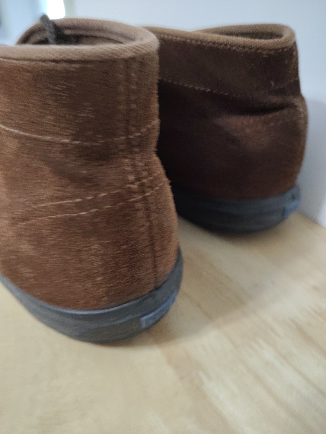 Vintage Keds Brown Suede Chukka Boots size 8 1/2 (RUNS SMALL More Like 7-7 1/2)