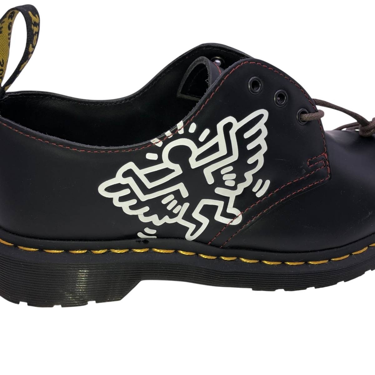 Dr. Martens 1461 Keith Haring 3-hole shoes, size 5 Women’s 24.0cm