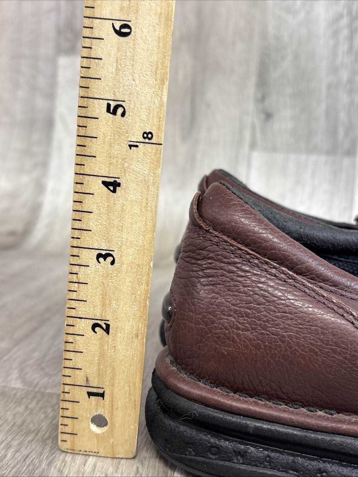 Rockport Women’s ProWalker T-Strap Mary Jane Brown Leather Walking Oxford 8.5 W