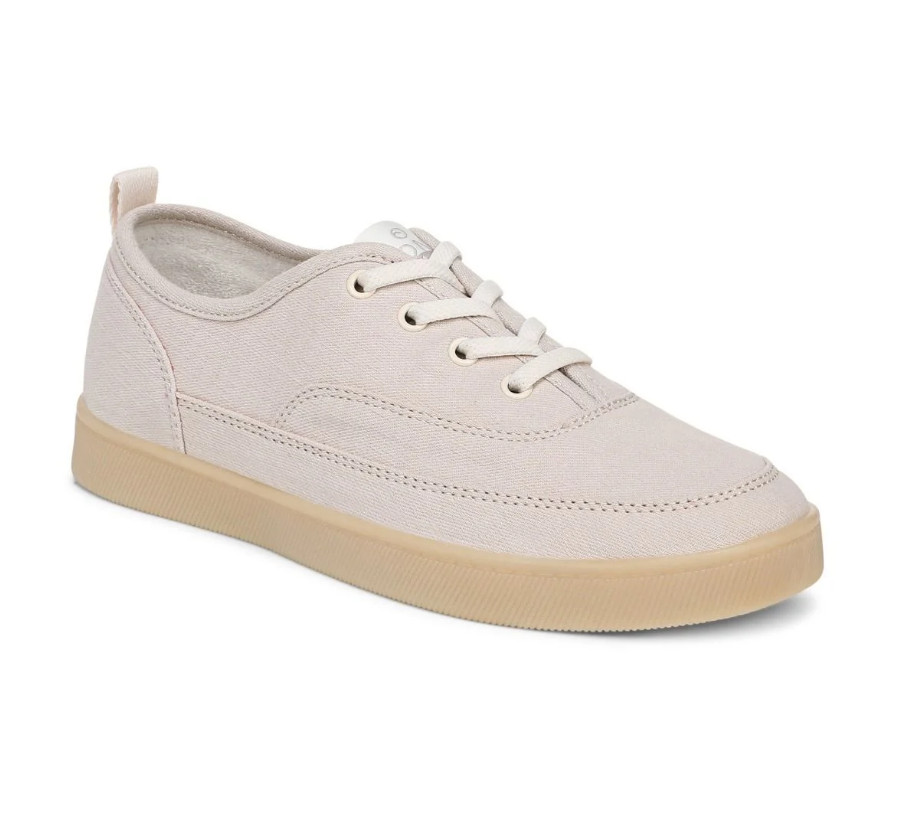 VIONIC Beach Cyan Slip On Sneaker Chateau Grey