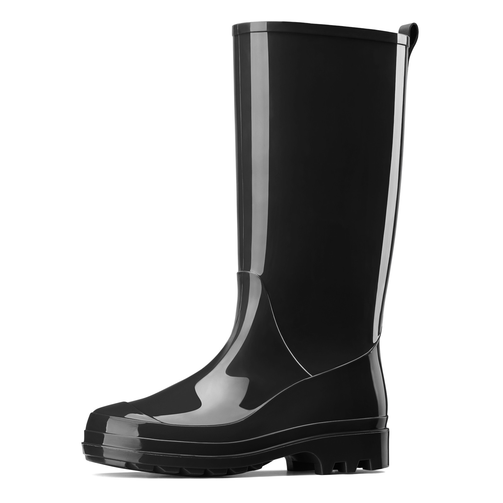 HISEA Women’s Knee High Rain Boots Waterproof Wellies Non-Slip Garden Work Boots