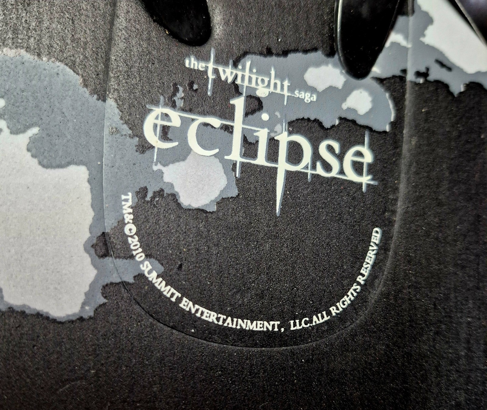 NECA Twilight Saga Eclipse Team Edward Flip Flops New With Tags 2010 Small 5/6