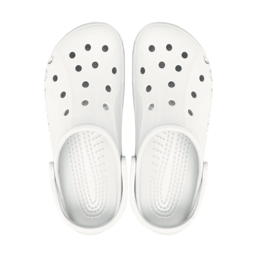 Crocs Baya Clog White Unisex Men’s Women’s Slip On Water Shoes Sandals 10126 New