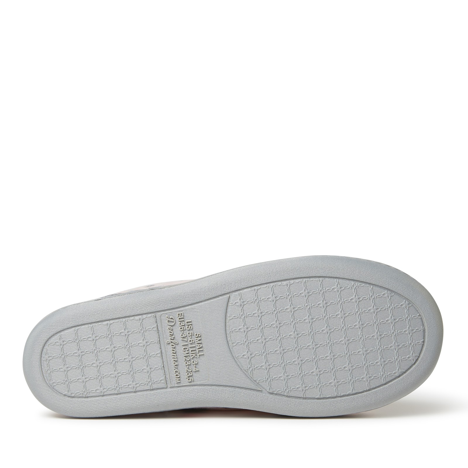 Dearfoams Womens Rebecca Microfiber Velour Closed Back House Slipper