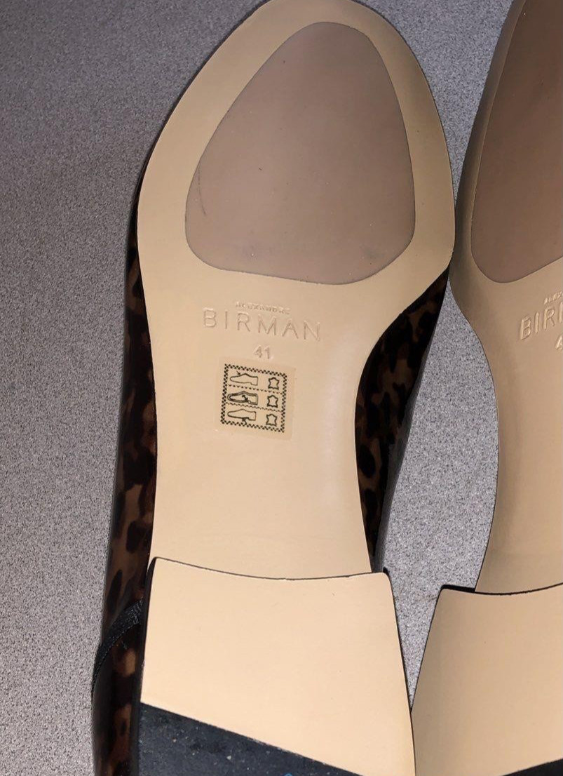 Alexandre Birman Women’s Black Grosgrain Tortoise Loafers size 41 (US SIZE 11 )