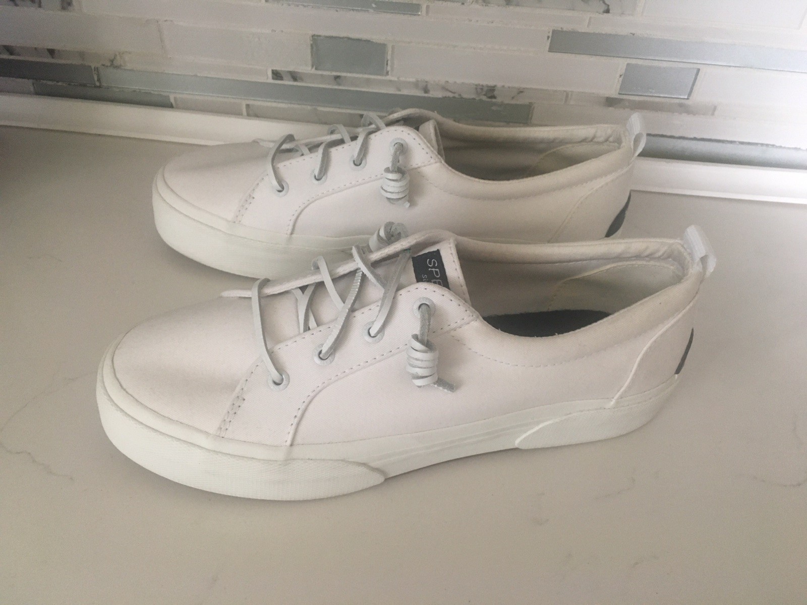 Sperry Pier Wave sneakers 9.5 White