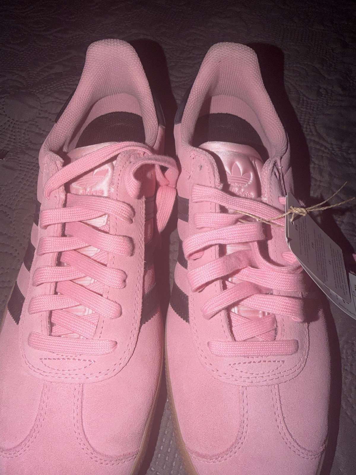 Adidas Gazelle ADV Sneakers Shoes – Unisex -Pink Size M10-W11