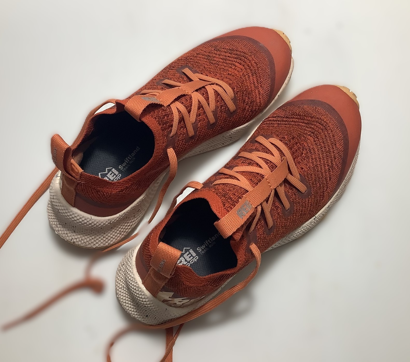 REI Co-op Women’s Size 7 Swiftland MT Trail-Running Shoes Orange