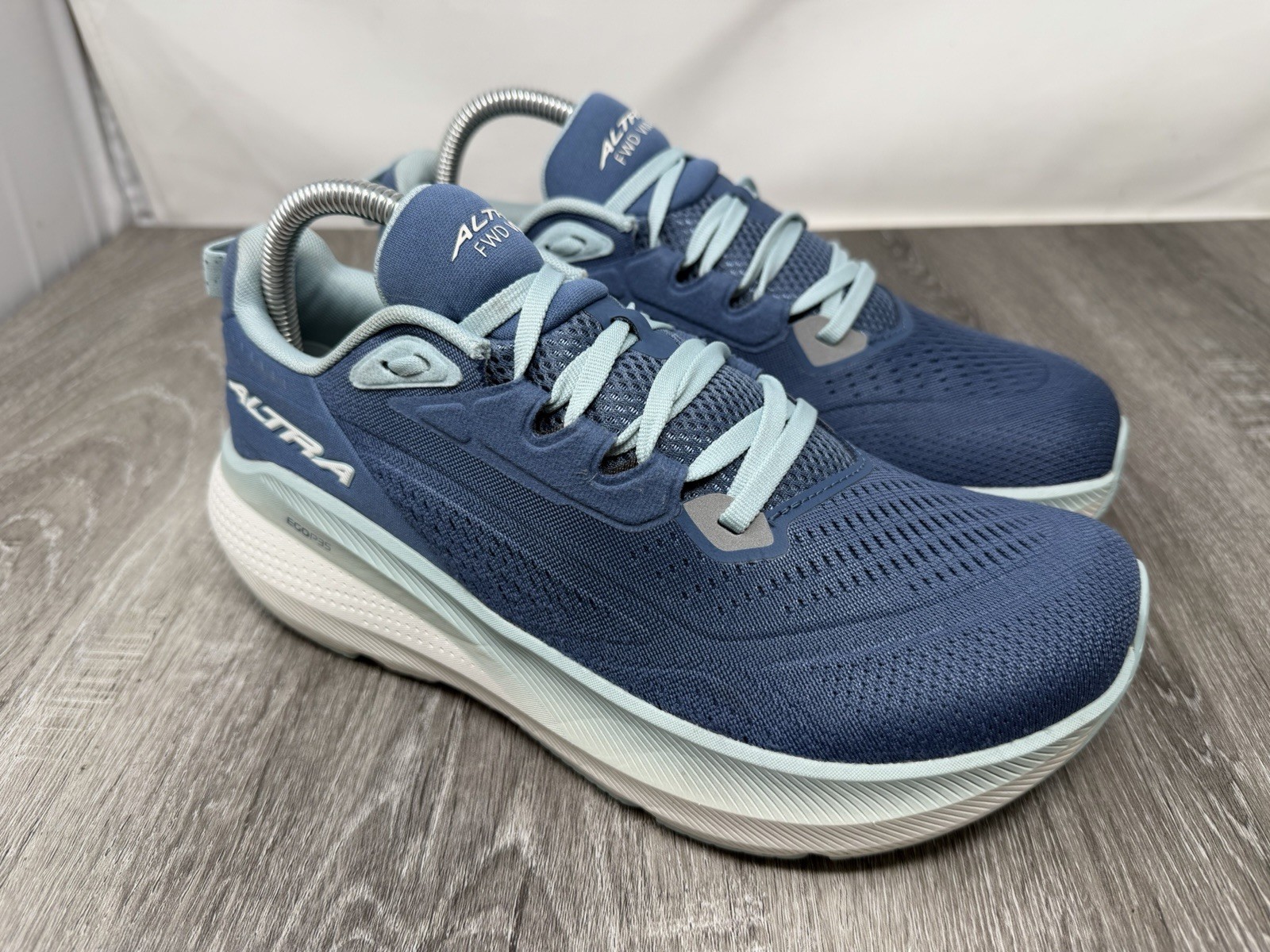 Altra FWD Via 2 Women’s Size 8.5 BLUE Athletic Running Walking Shoes Sneakers