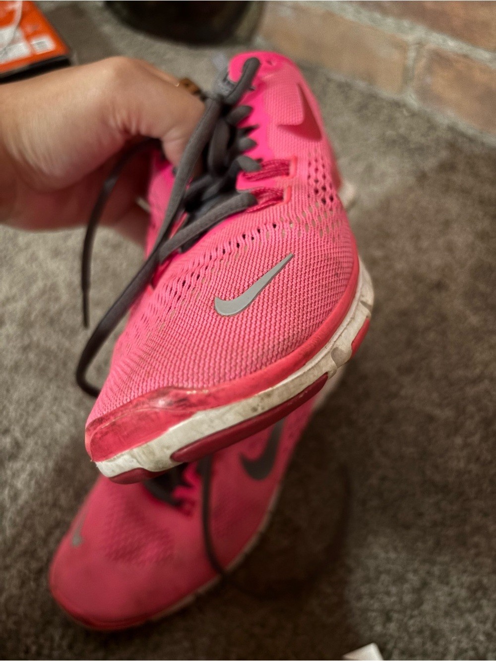 Nike Women’s Free 5.0 TR Fit 4 Pink Running Shoes