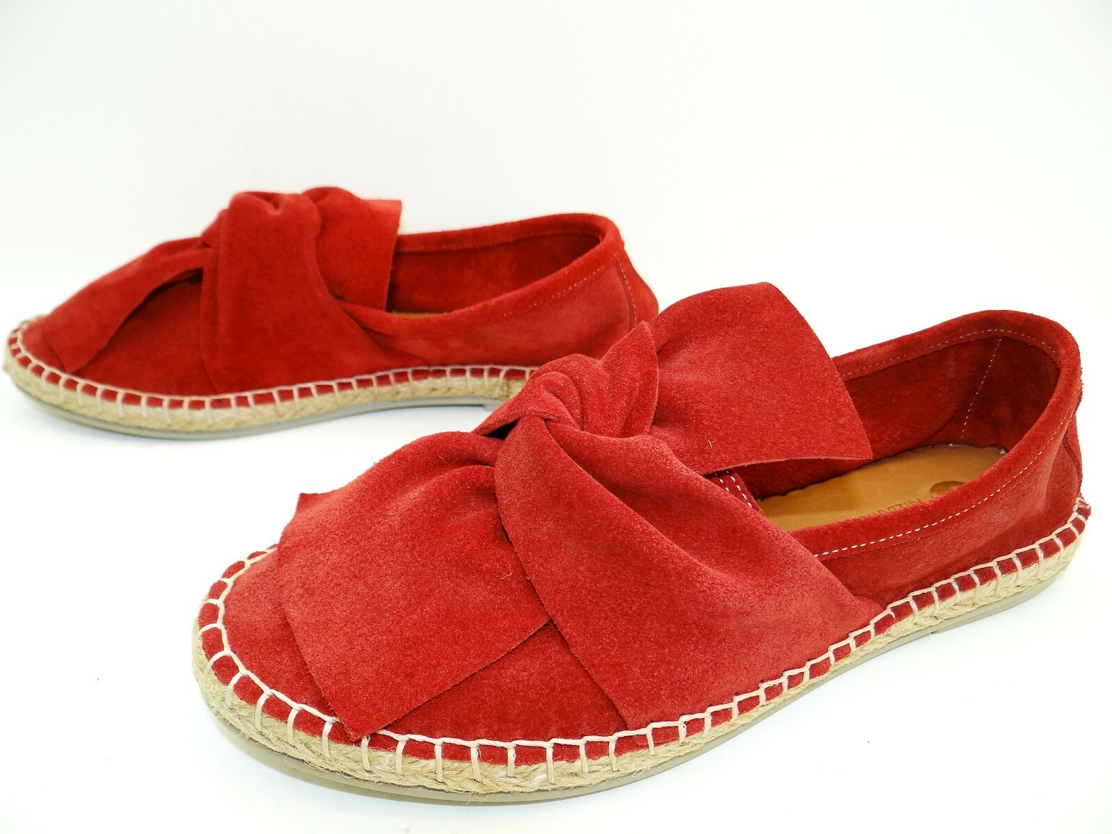 Maca Kitzbühel shoes slip on loafers ballet flats moccasins women’s leather size 38