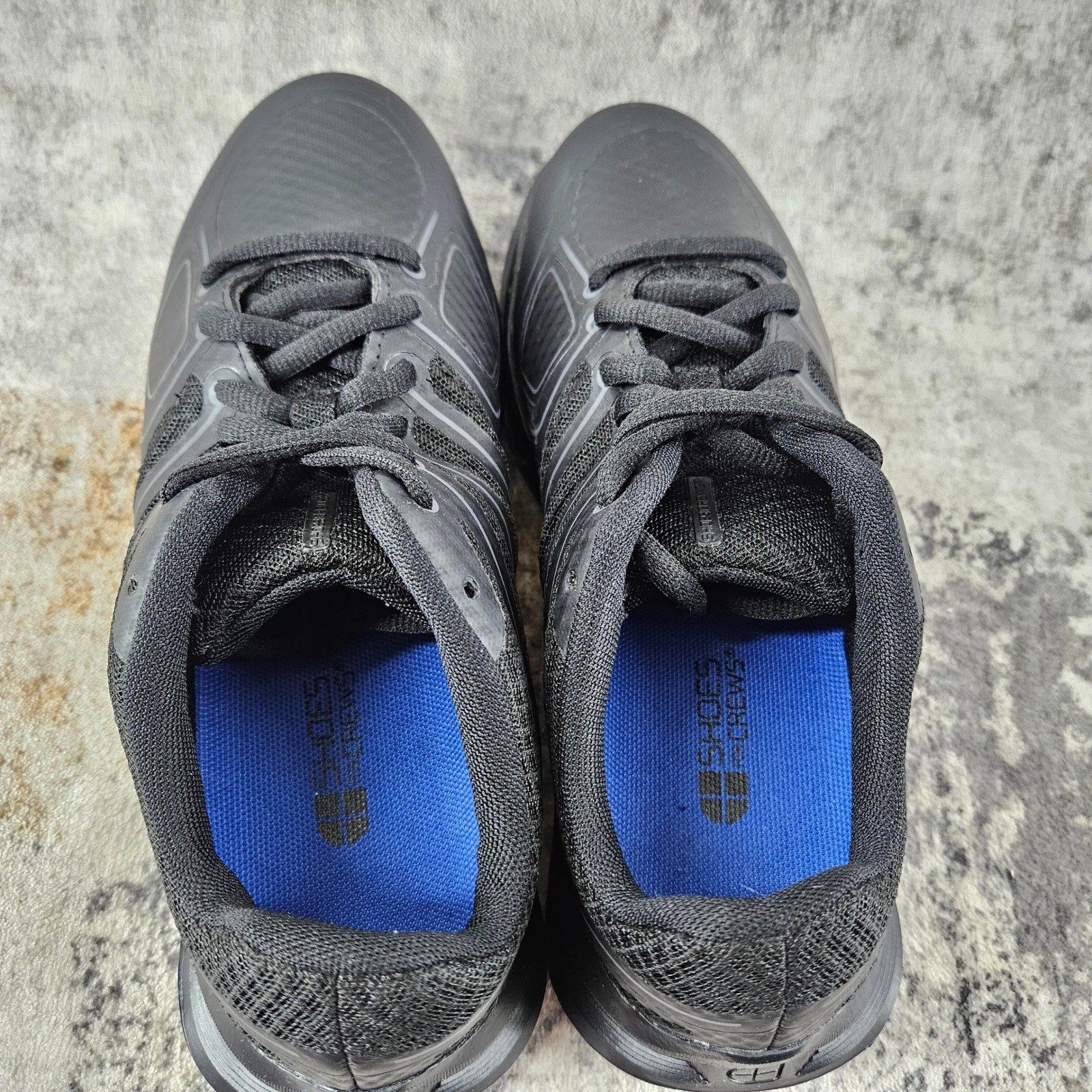 Shoes for Crews Course Shoes Womens 8.5 Black Slip Resistance Athletic Workwear