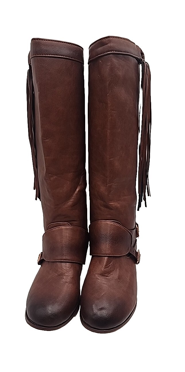 FITORON Womens Knee High Boots- Fashion Large Size Boots Autumn Long Tube Low…