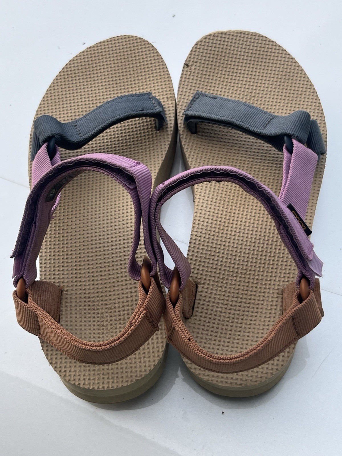 Teva Midform Universal Desert Colorblock platform ankle strap sandals 8 / 39