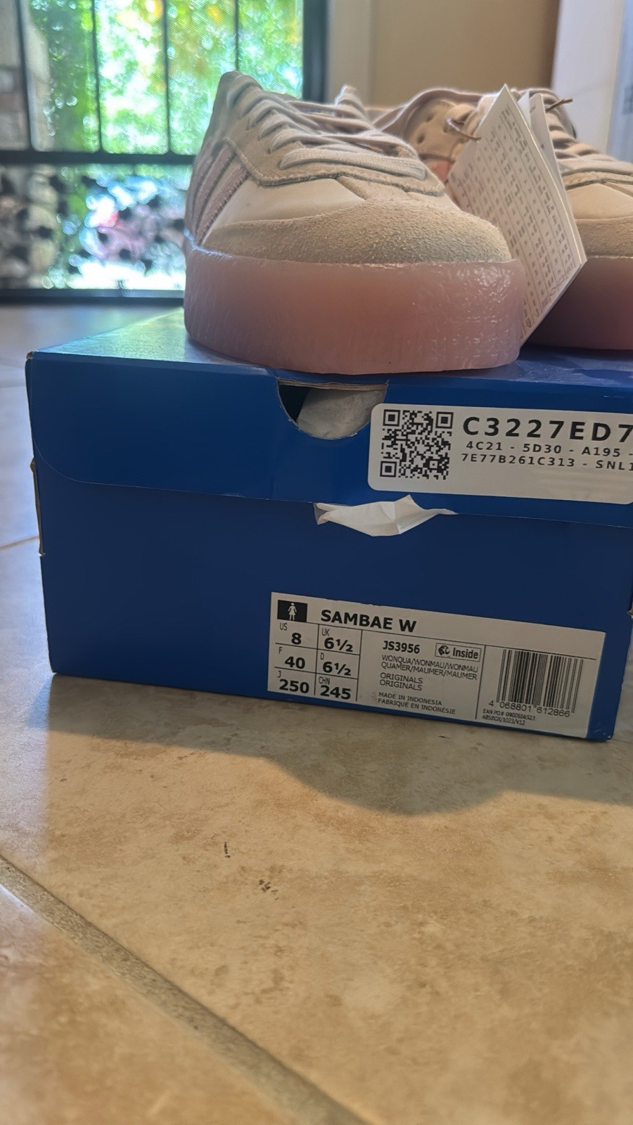Adidas Sambae/Wonder Quartz