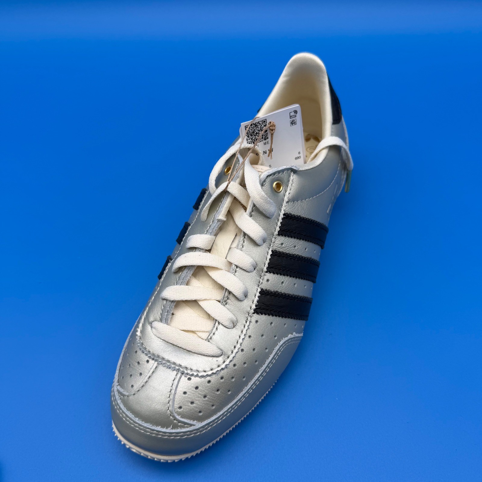 Adidas Japan W Silver Black JS4015 7.5W