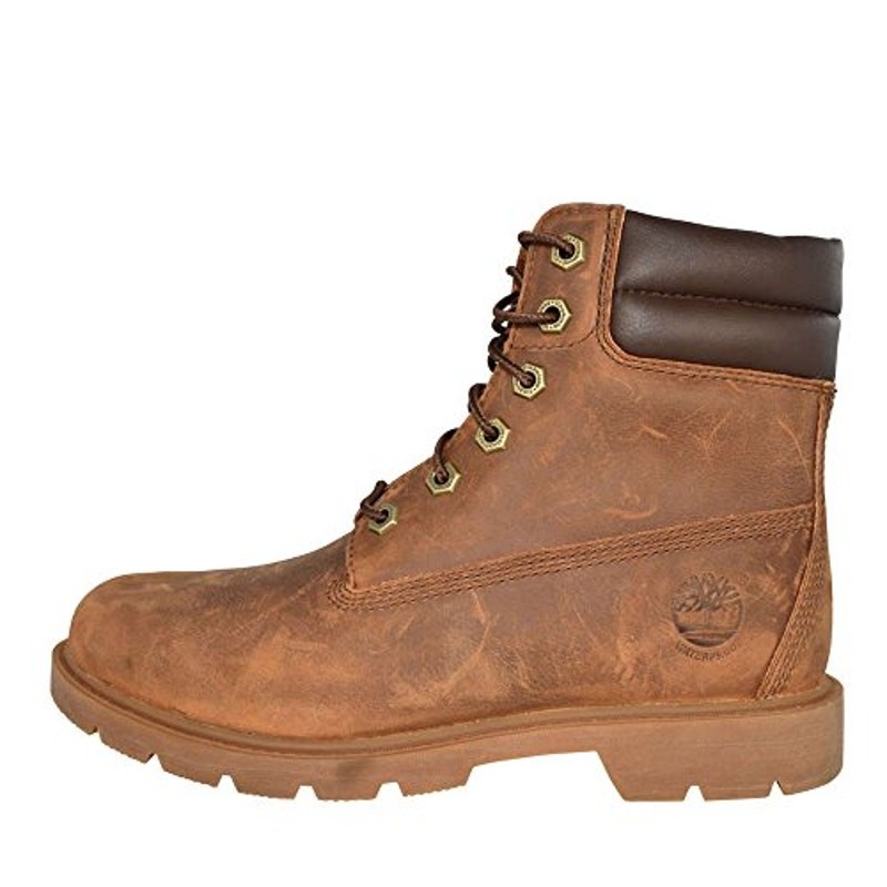 NWT Timberland Women’s Linden Woods 6-Inch Boot, Medium Brown Full Grain,6.5