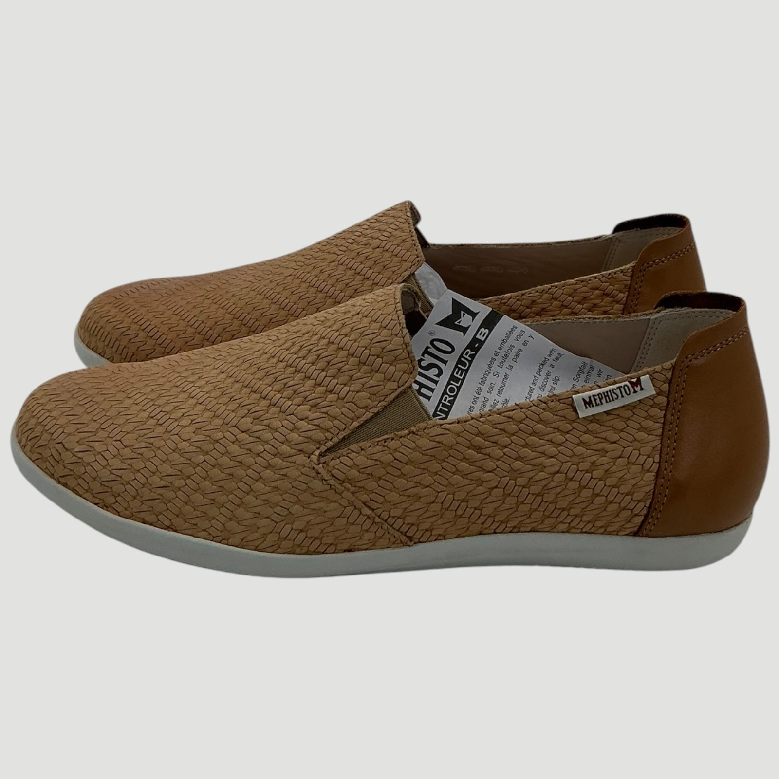 Mephisto Korie Women’s Size 7 US Brandy Shoes NIB