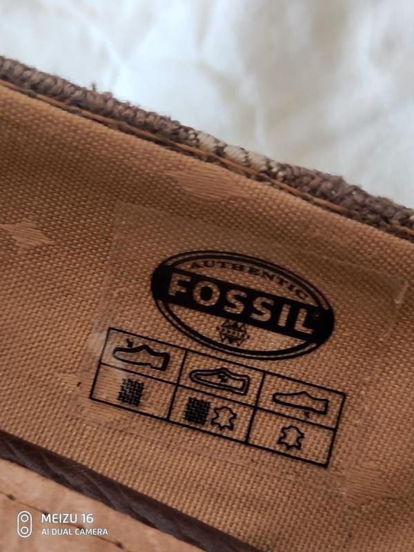 Women Fossil Heels Multicolor Textile 5