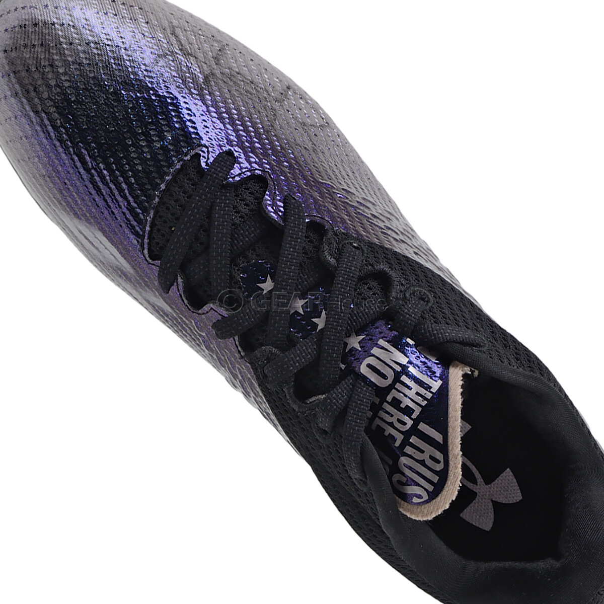 Under Armour Blur Smoke MC Womens Lacrosse Cleats, Black, PICK SIZE, 3025123-002