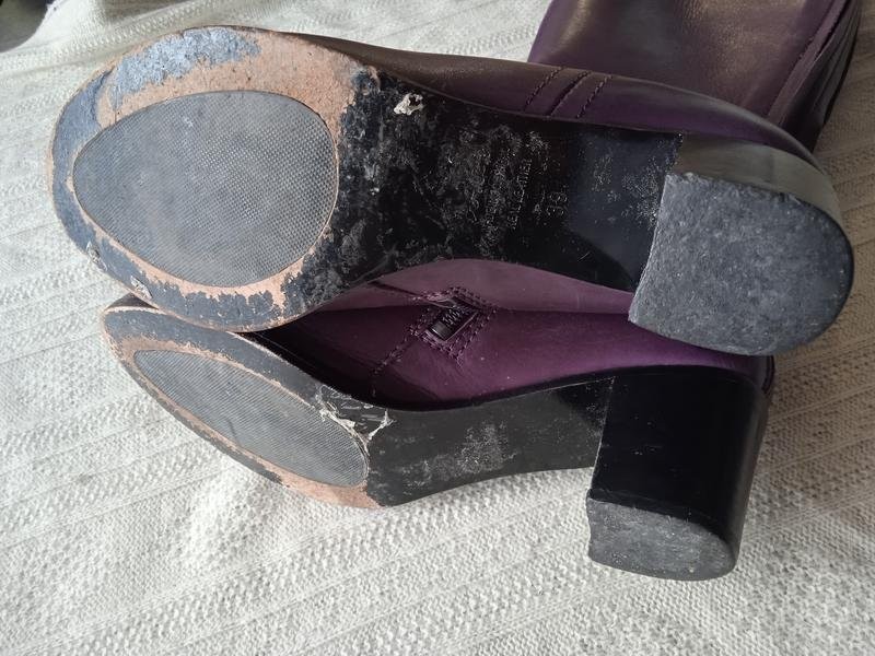 women boden boots purple 38