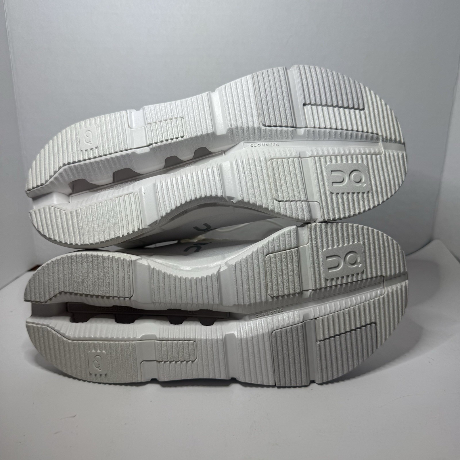 On Cloudnova 2 All White Running Sneakers Women’s Size 9 Medium