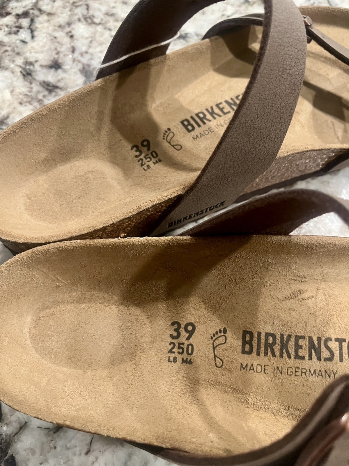 Birkenstock Mayari Women’s Nubuck Sandals – Mocha, Sz 39