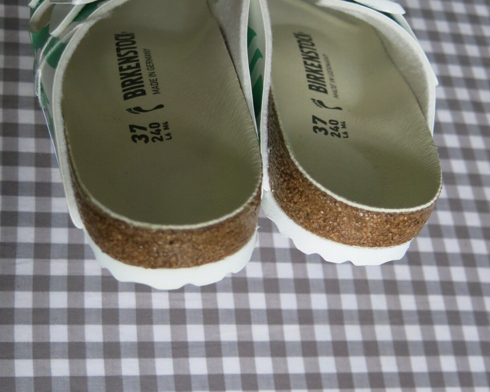 Birkenstock Arizona Birko-Flor® sandals in Monstera EU 37 US women 6-6.5 medium
