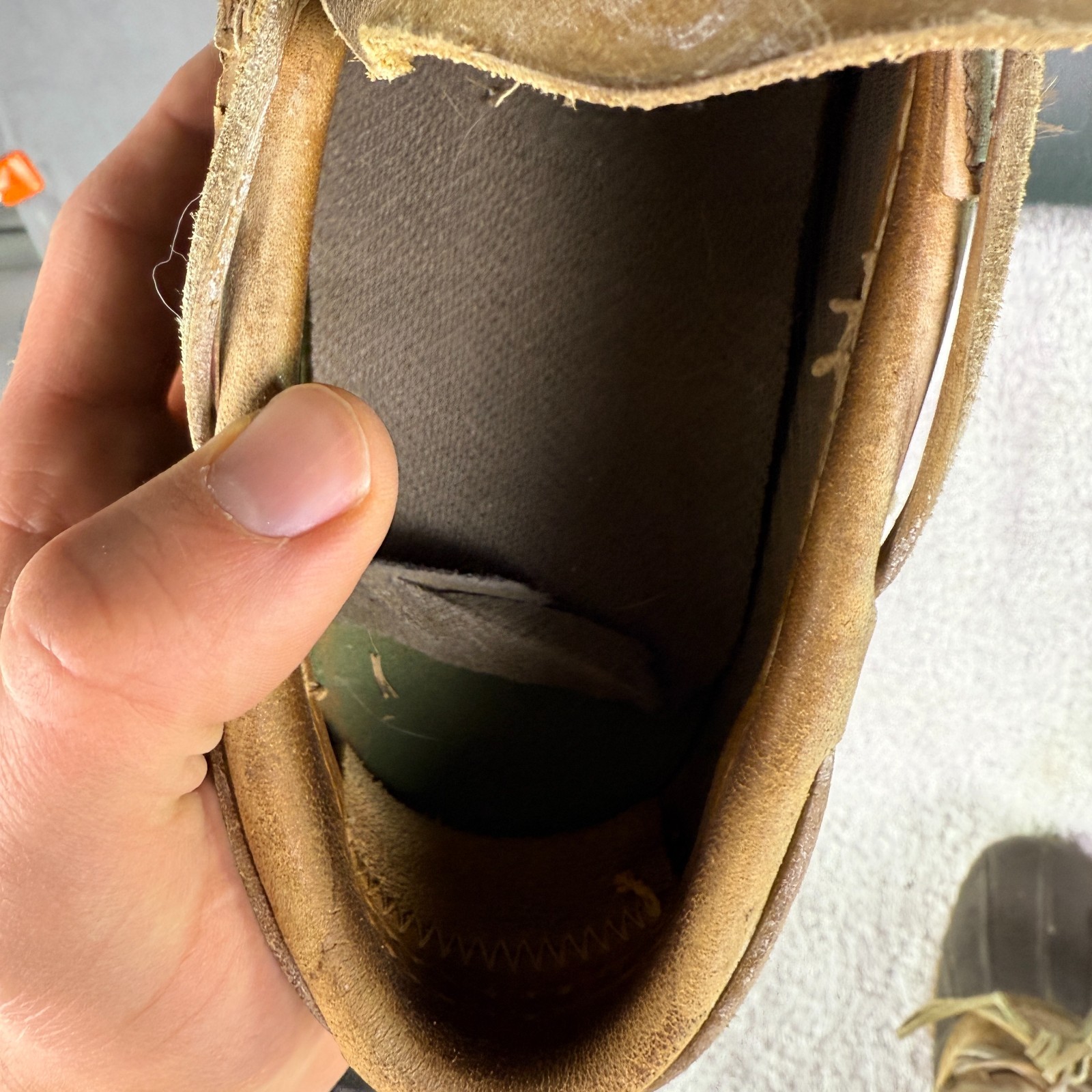 Vintage LL Bean Boot Womens Leather Rubber Duck Shoe Size 9M Made In USA Maine